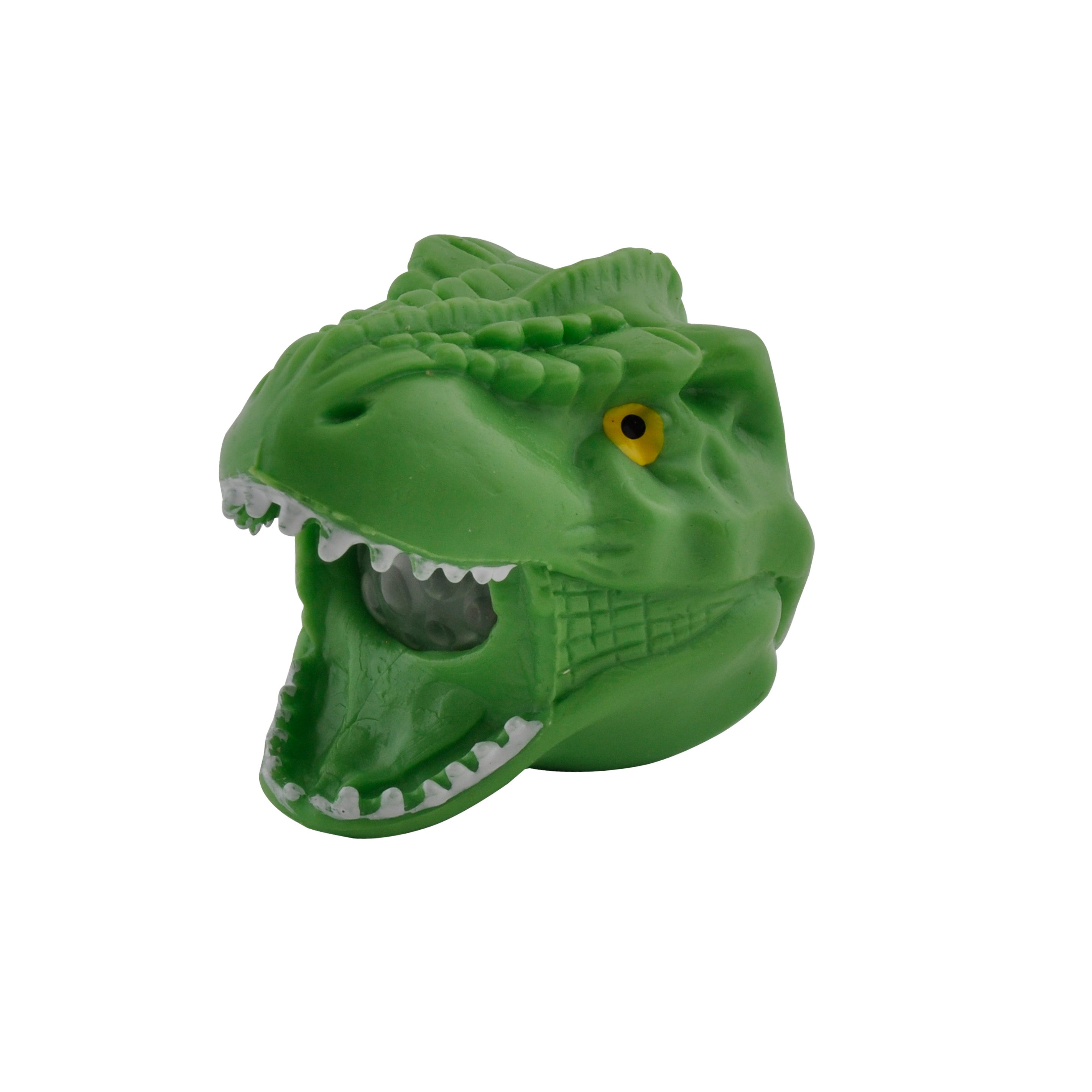 Squishy Dino Head - Green